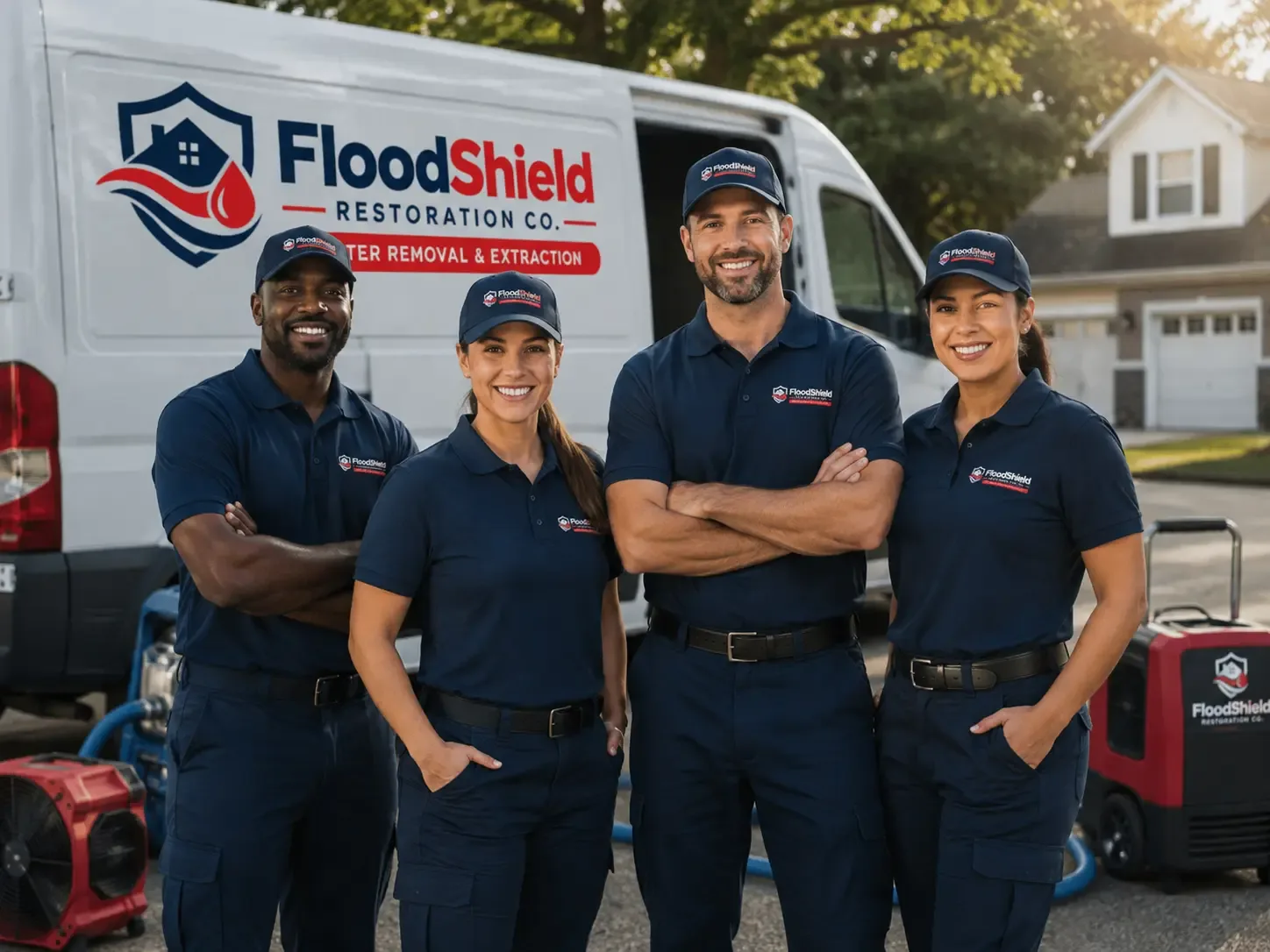 Flood Damage Restoration company in Vancleave, MS