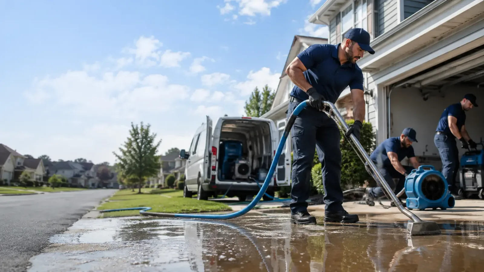 Flood Damage Restoration in Vancleave, MS